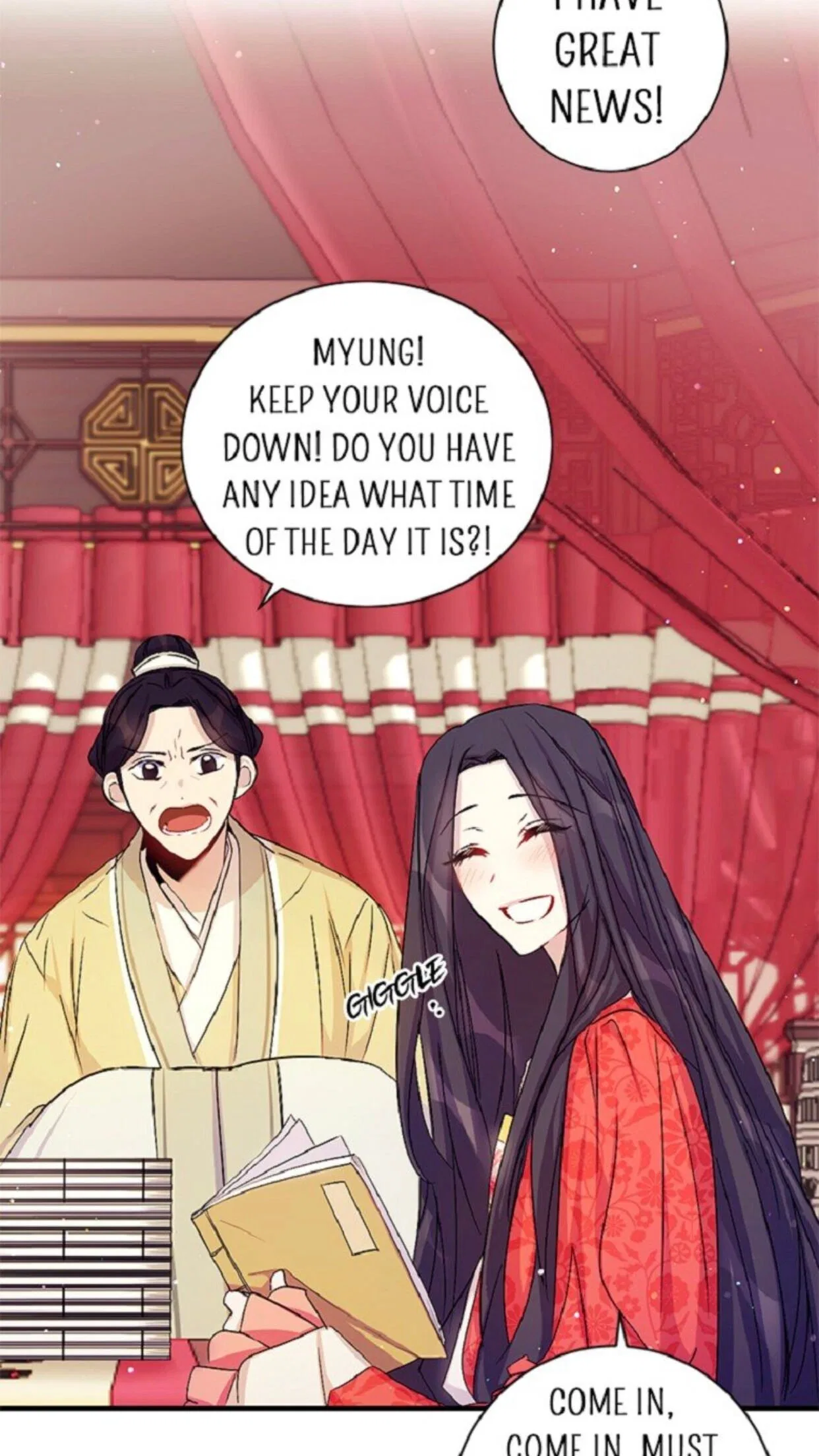 College Student Empress Chapter 28 – Page 5