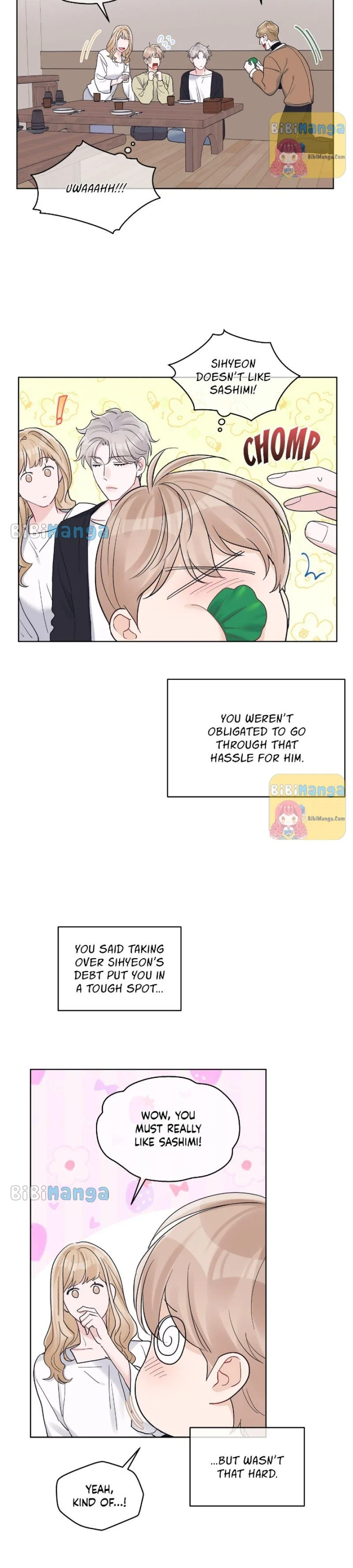 Monochrome Rumor Chapter 49 – Page 2