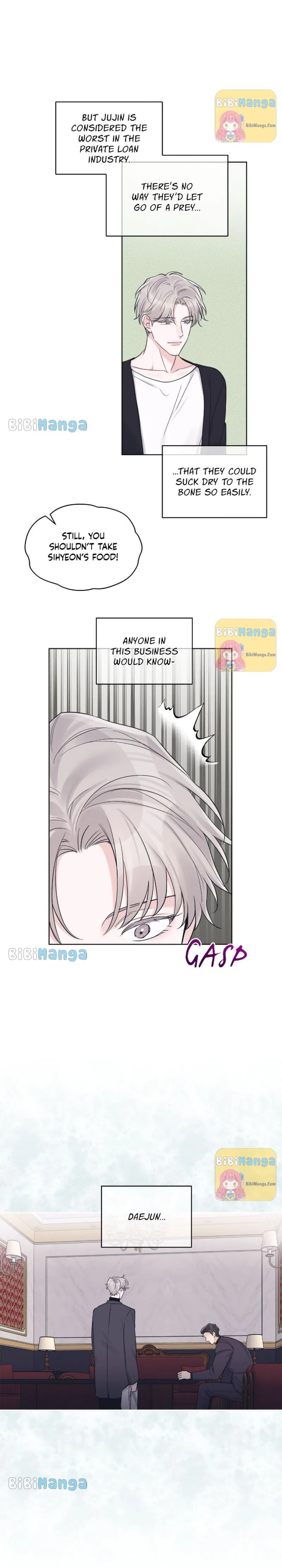 Monochrome Rumor Chapter 49 – Page 3