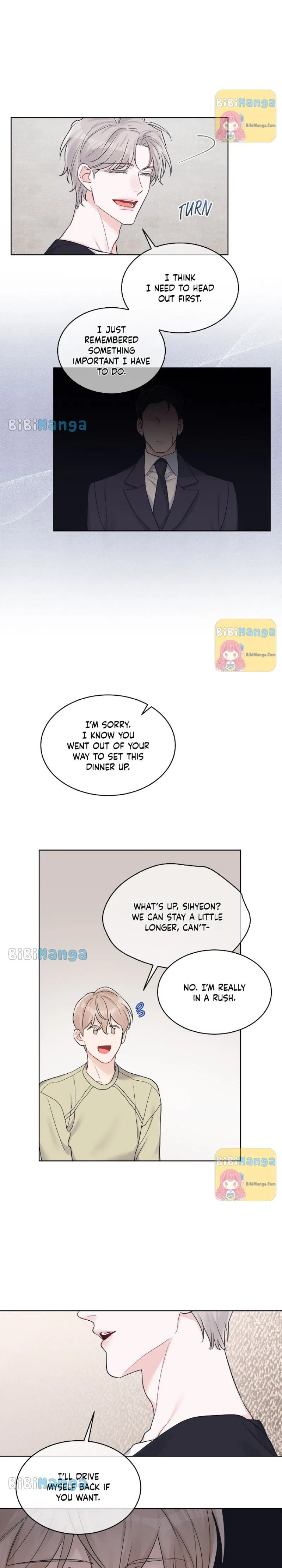 Monochrome Rumor Chapter 49 – Page 5
