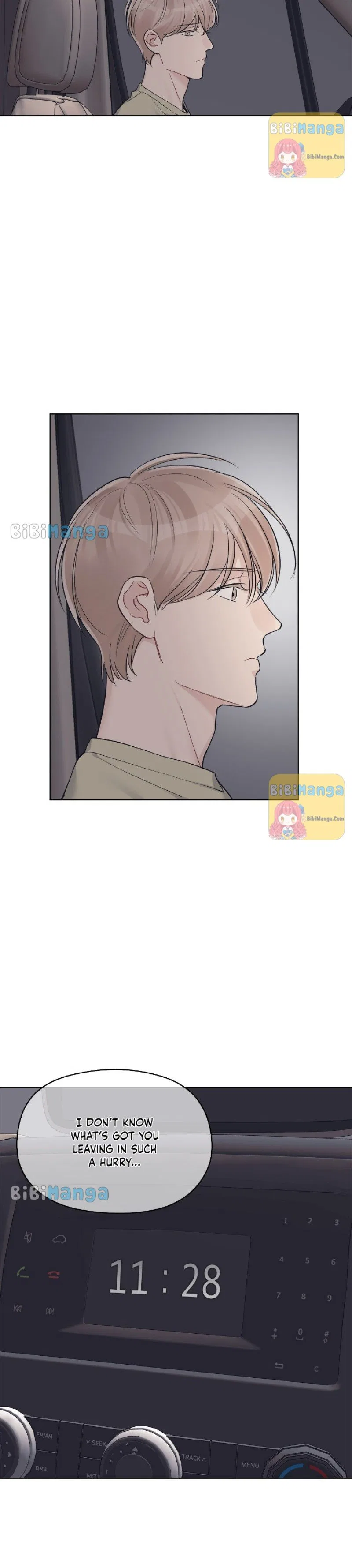 Monochrome Rumor Chapter 49 – Page 12