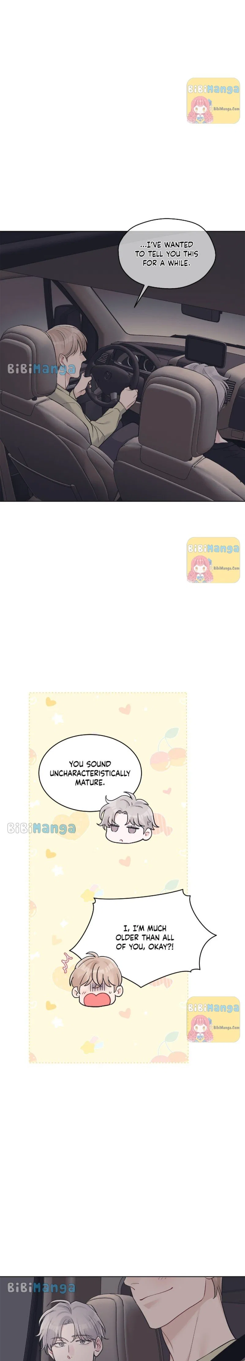 Monochrome Rumor Chapter 49 – Page 15