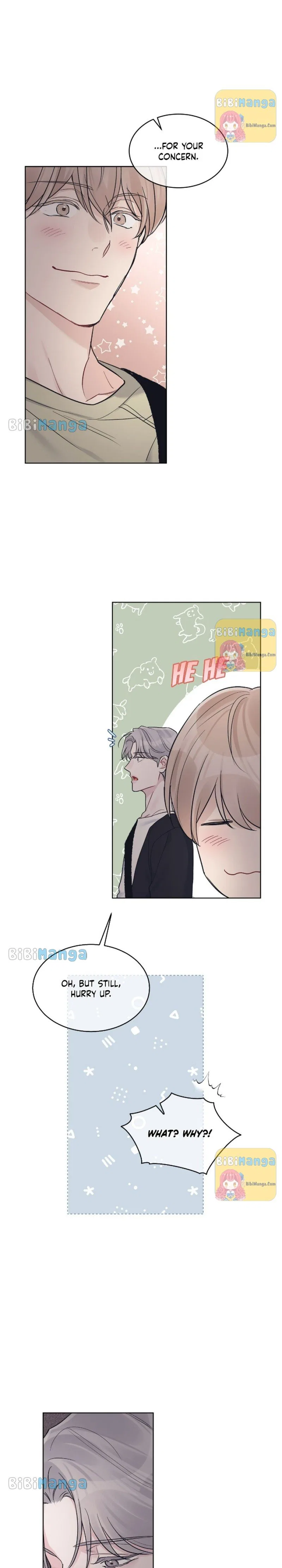 Monochrome Rumor Chapter 49 – Page 17