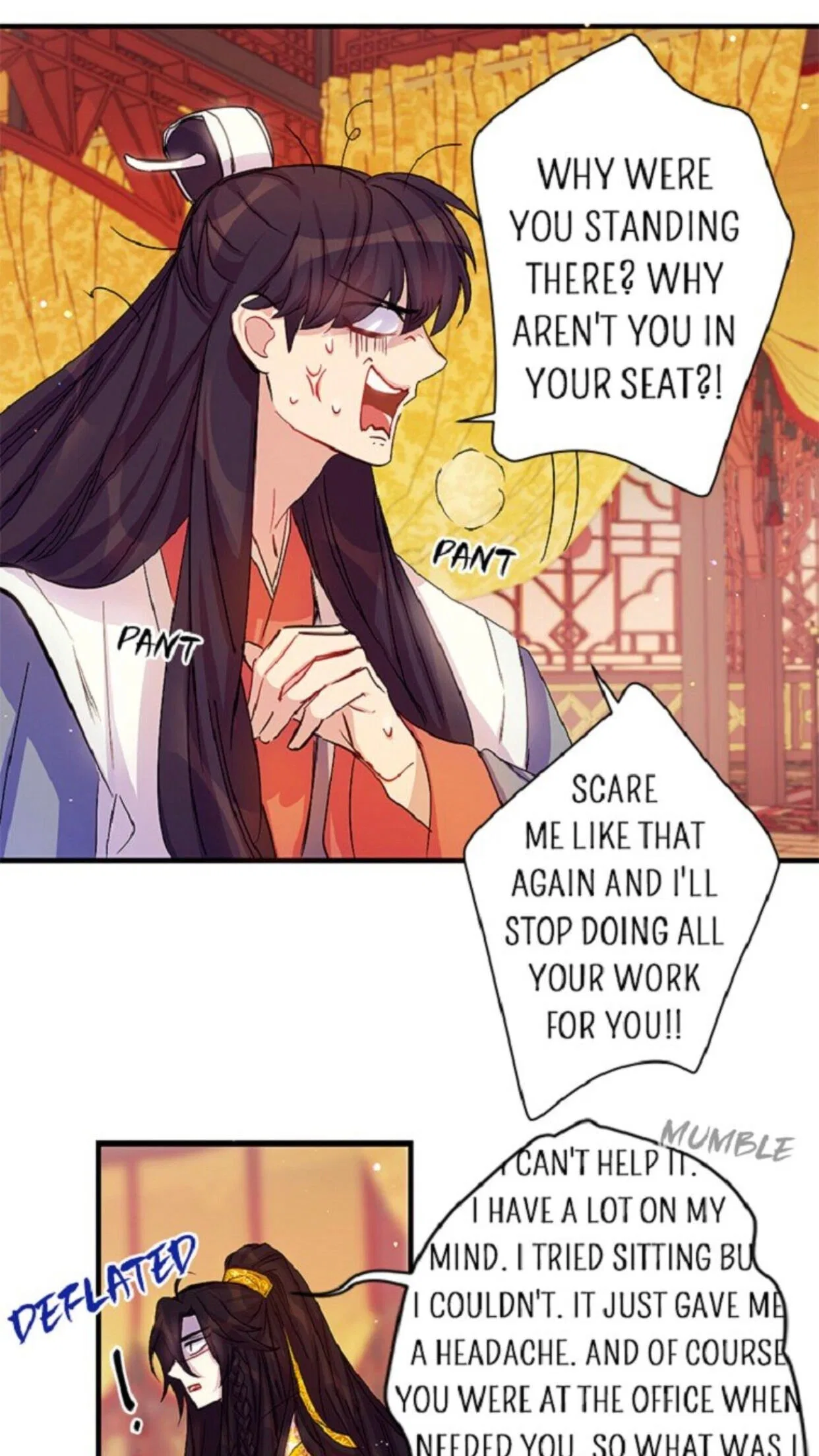 College Student Empress Chapter 27 – Page 13