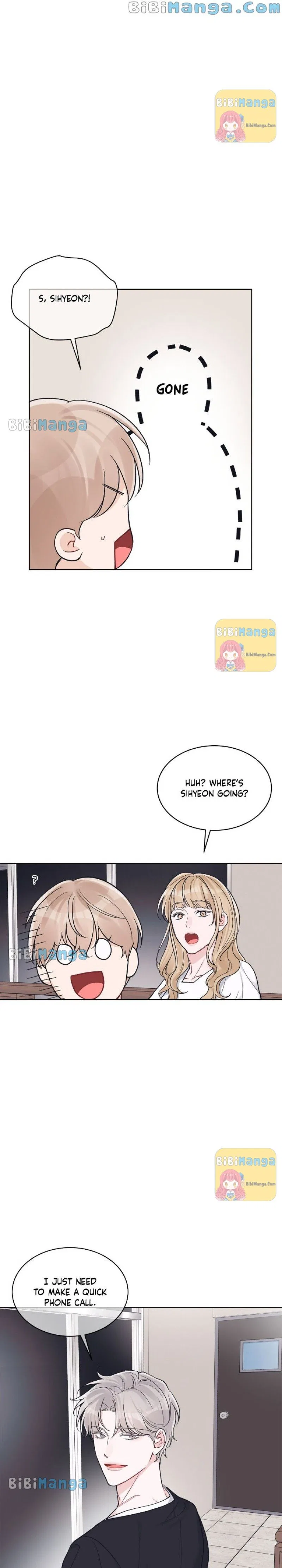 Monochrome Rumor Chapter 48 – Page 5