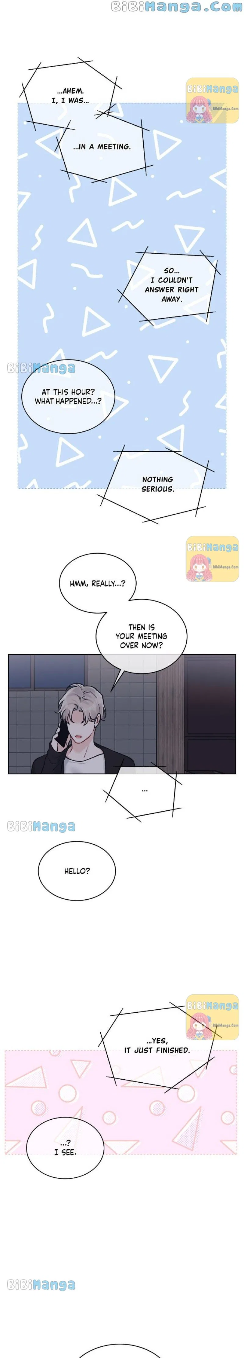 Monochrome Rumor Chapter 48 – Page 13