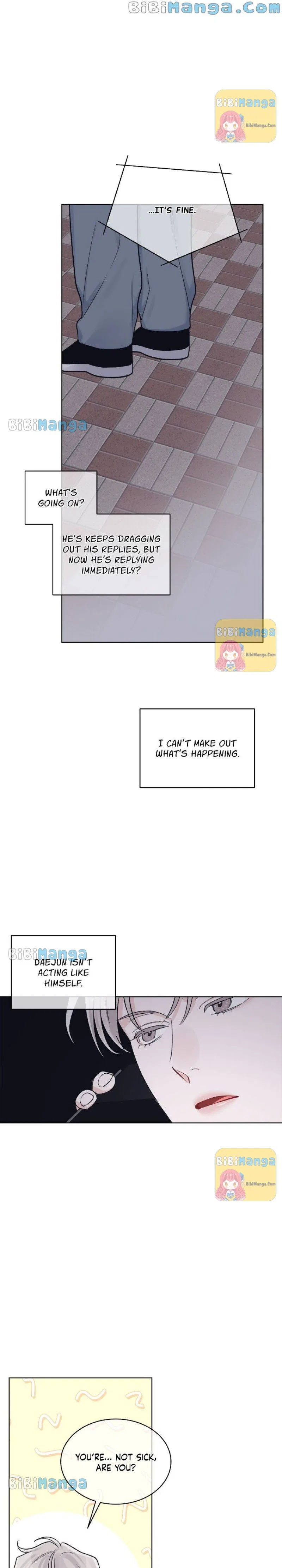 Monochrome Rumor Chapter 48 – Page 15