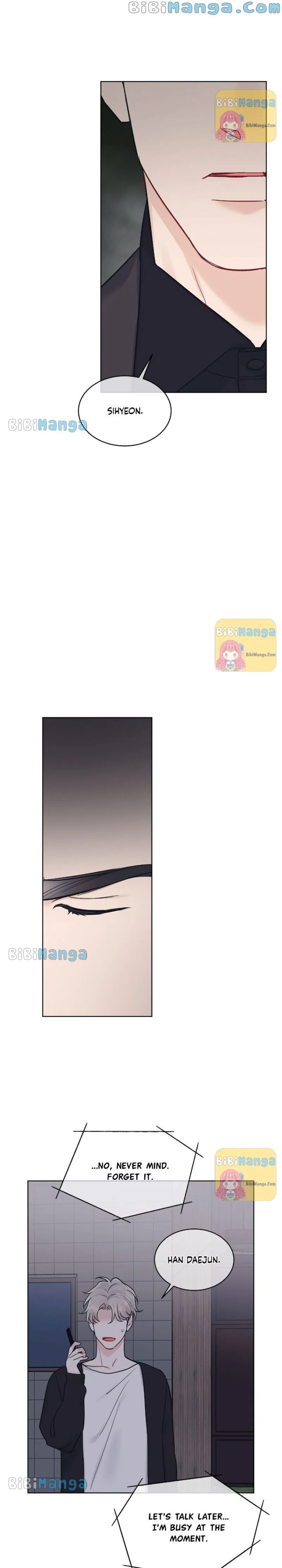 Monochrome Rumor Chapter 48 – Page 23