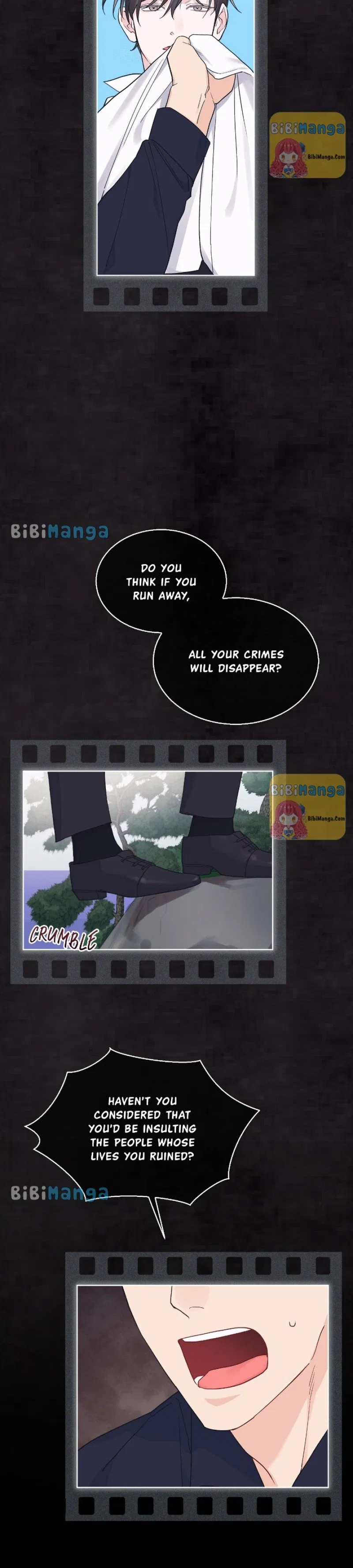 Monochrome Rumor Chapter 47 – Page 14
