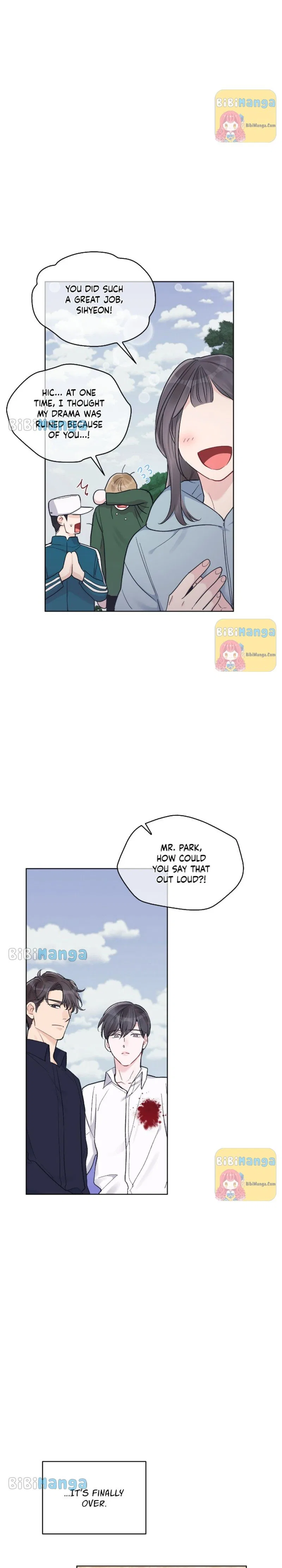 Monochrome Rumor Chapter 47 – Page 25
