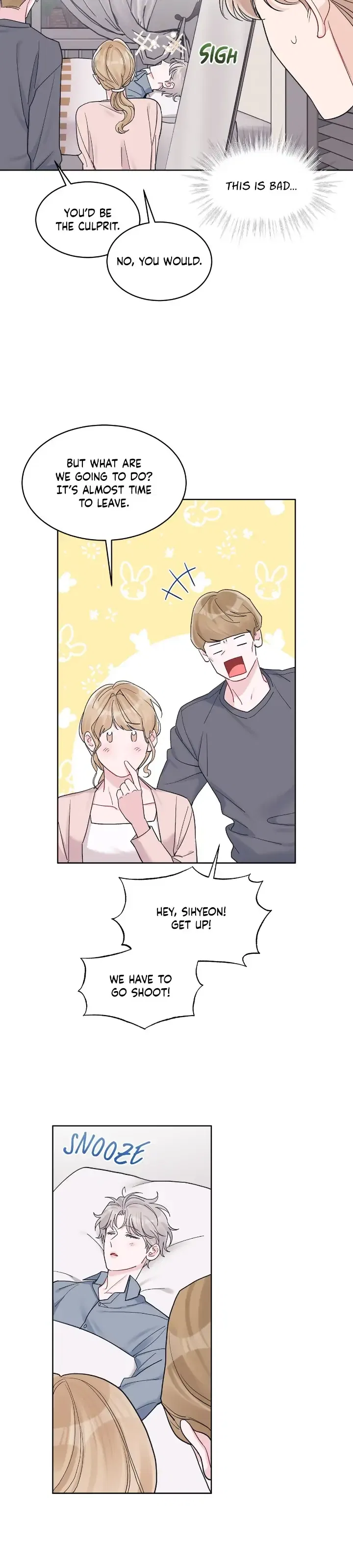 Monochrome Rumor Chapter 46 – Page 2