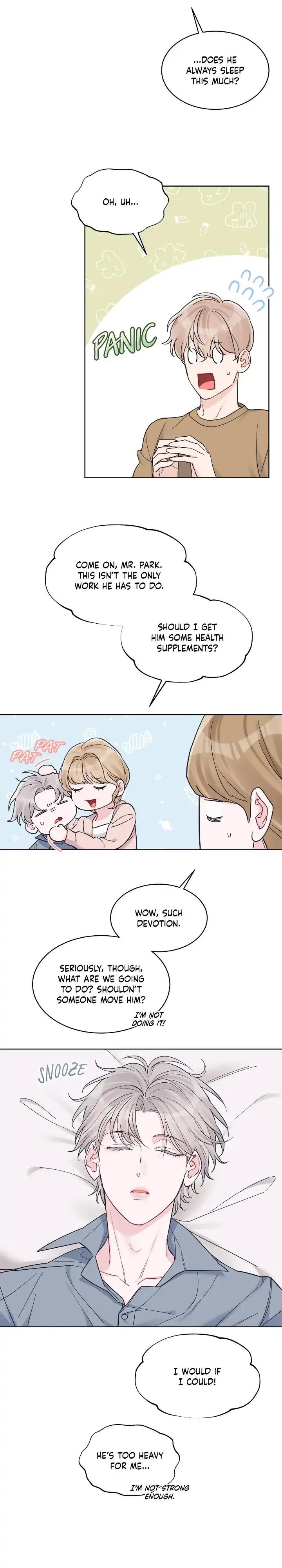 Monochrome Rumor Chapter 46 – Page 3