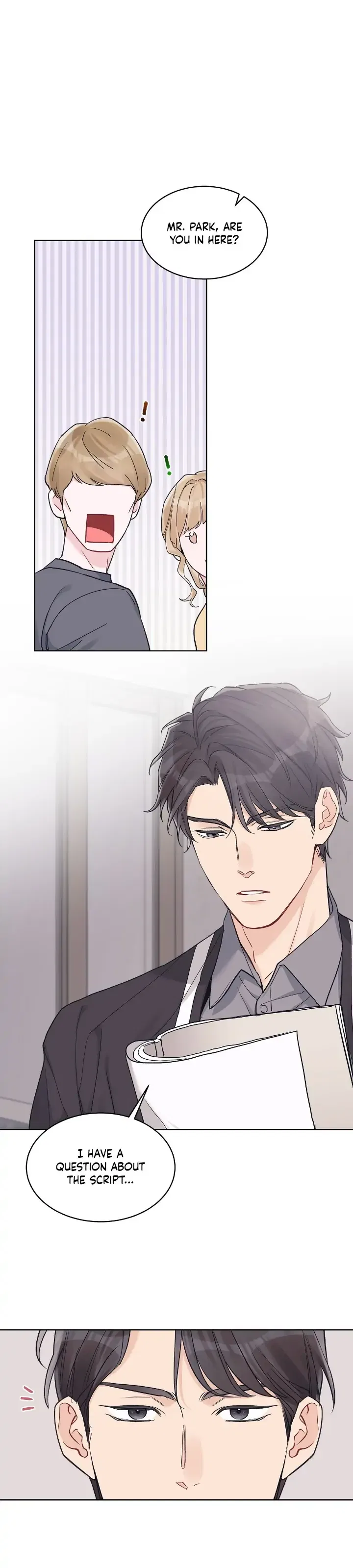 Monochrome Rumor Chapter 46 – Page 4