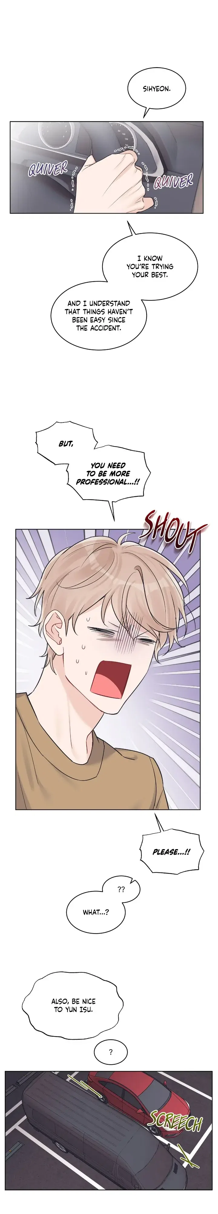 Monochrome Rumor Chapter 46 – Page 8