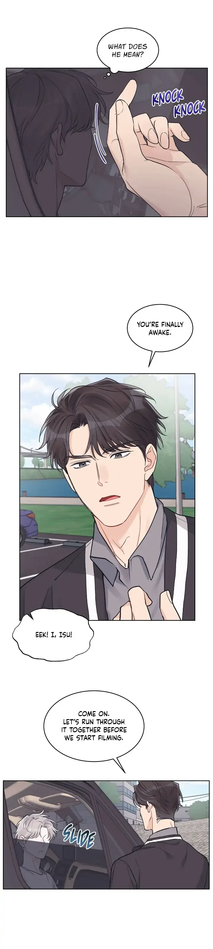 Monochrome Rumor Chapter 46 – Page 9