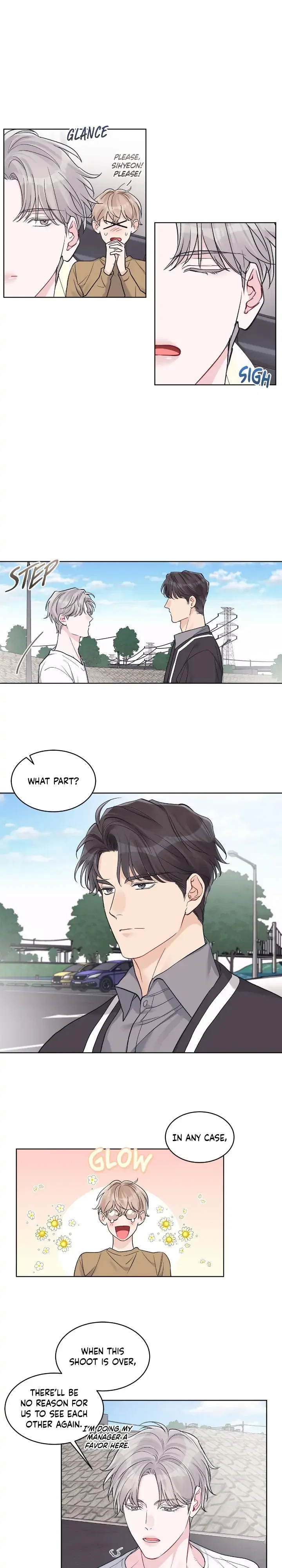 Monochrome Rumor Chapter 46 – Page 10