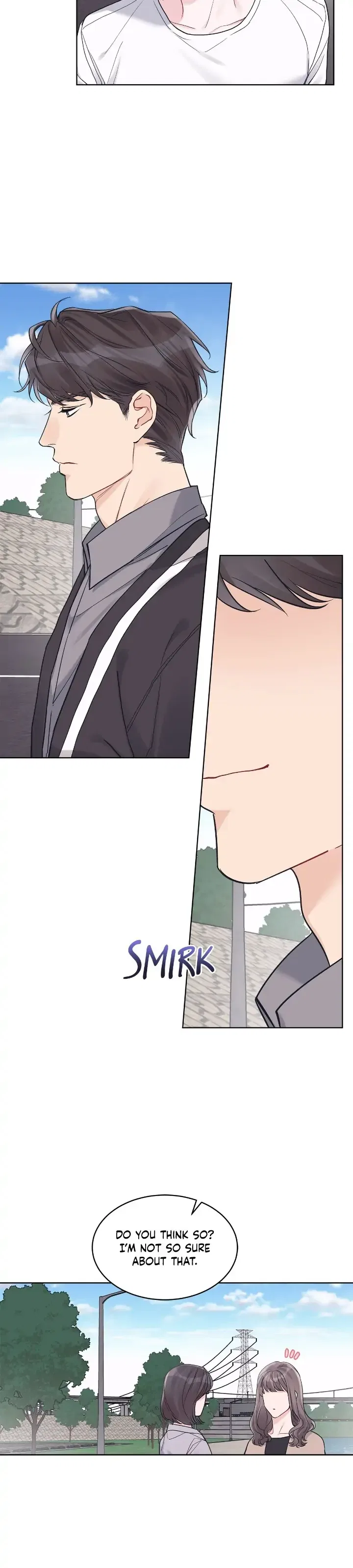 Monochrome Rumor Chapter 46 – Page 11