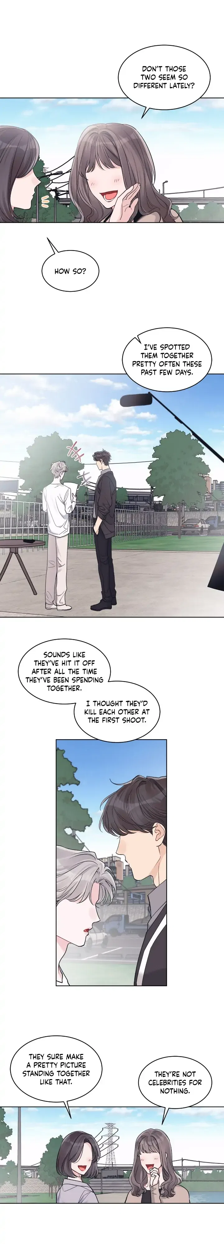 Monochrome Rumor Chapter 46 – Page 12