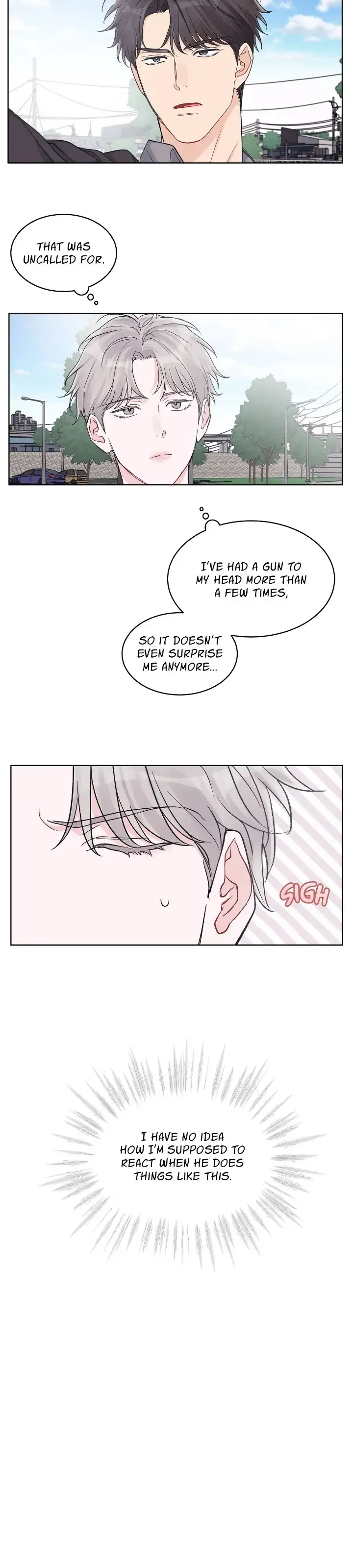 Monochrome Rumor Chapter 46 – Page 15