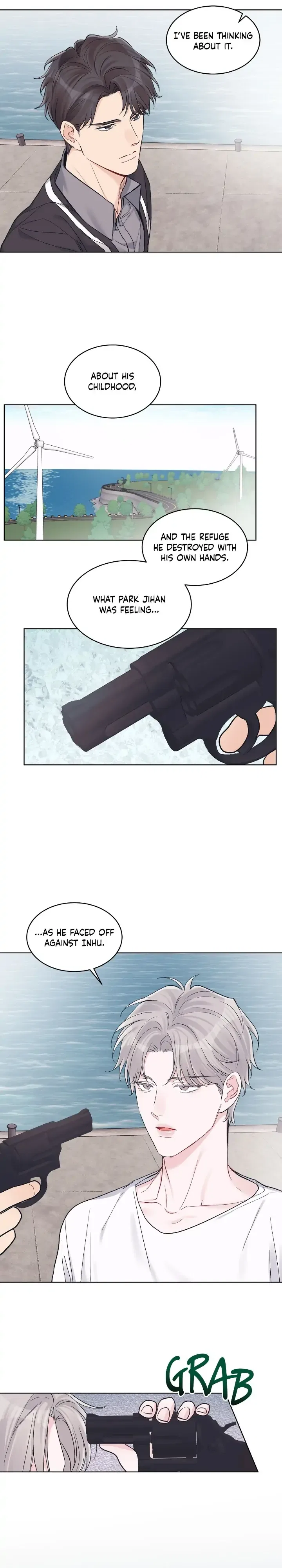 Monochrome Rumor Chapter 46 – Page 16