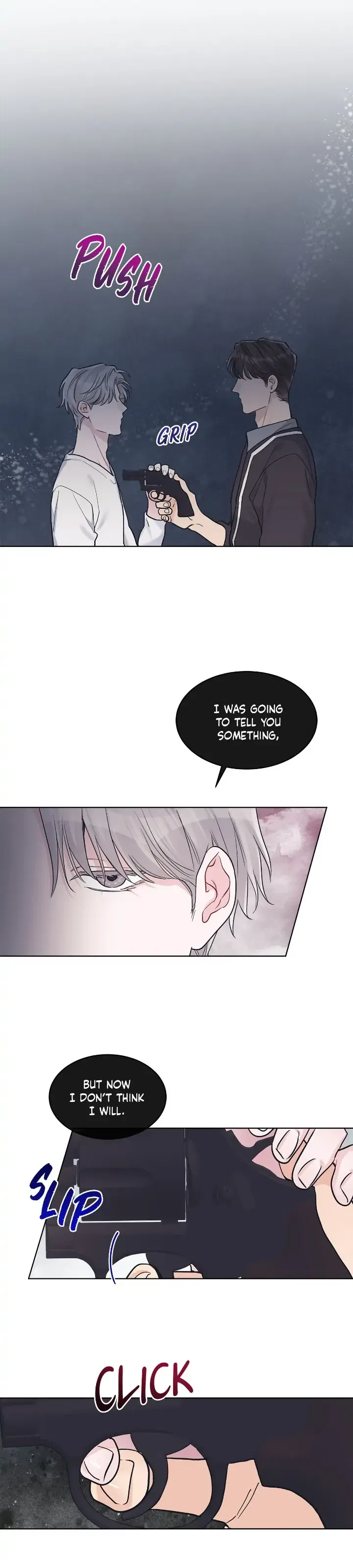 Monochrome Rumor Chapter 46 – Page 17