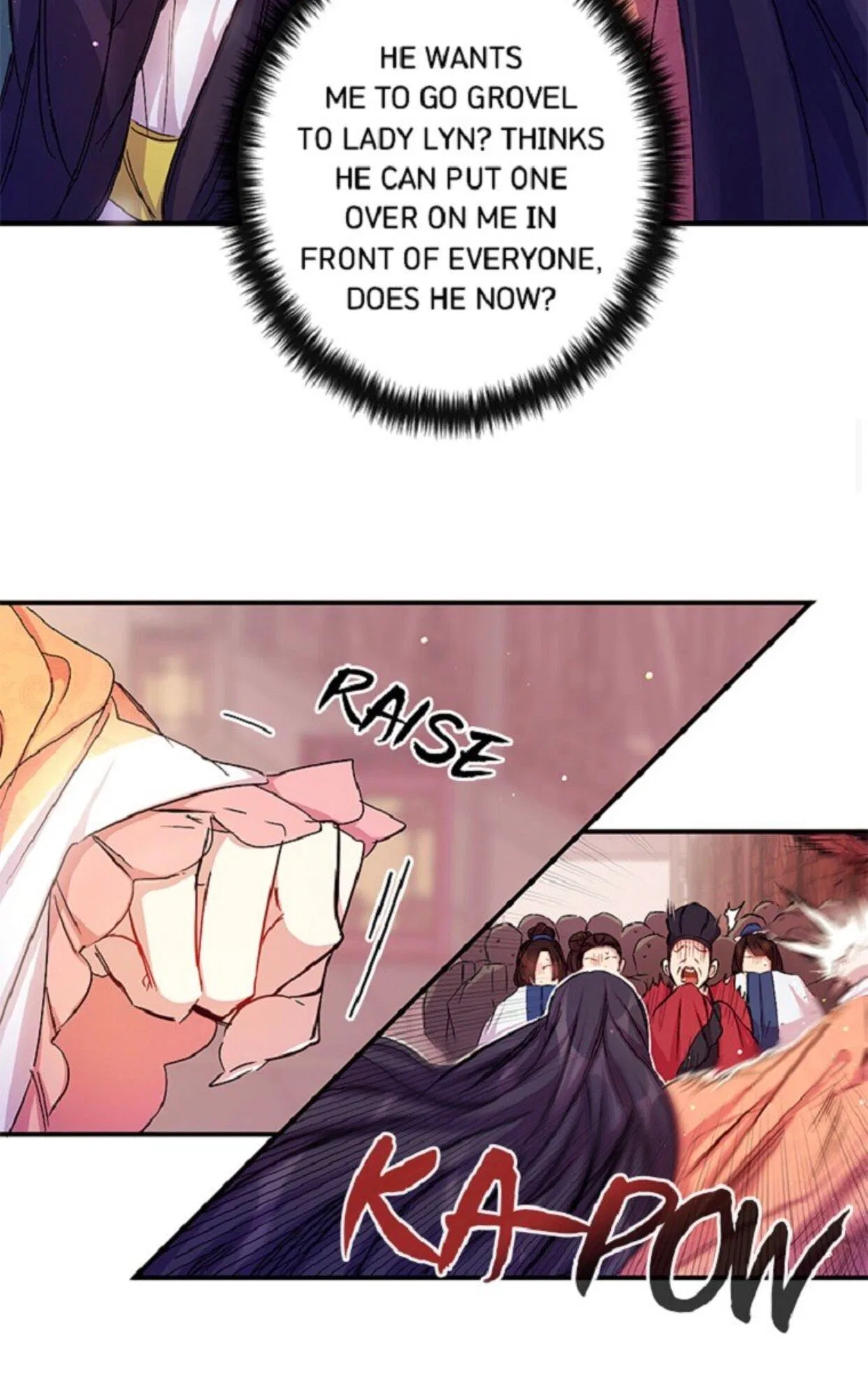 College Student Empress Chapter 25 – Page 12