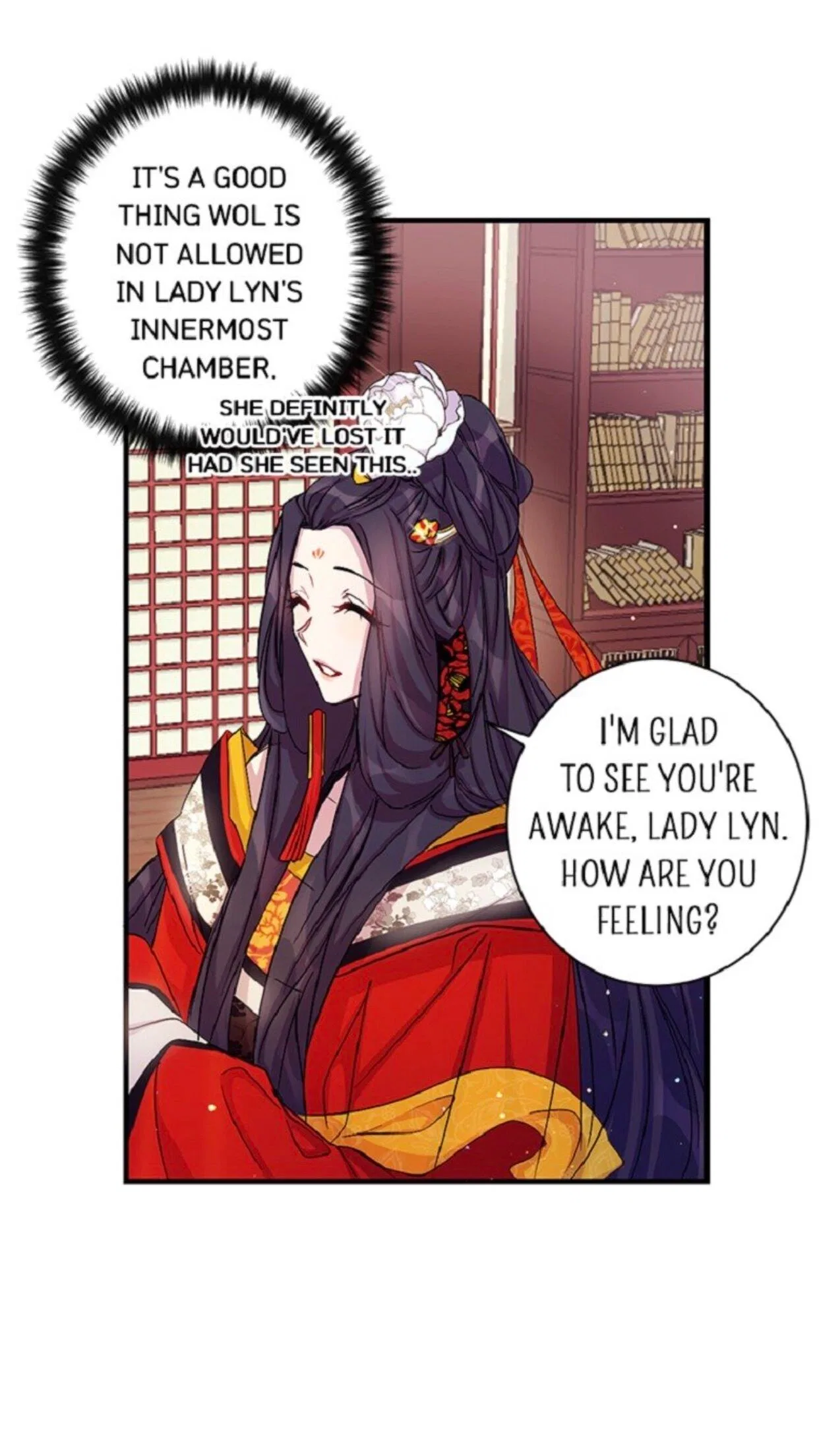 College Student Empress Chapter 25 – Page 22