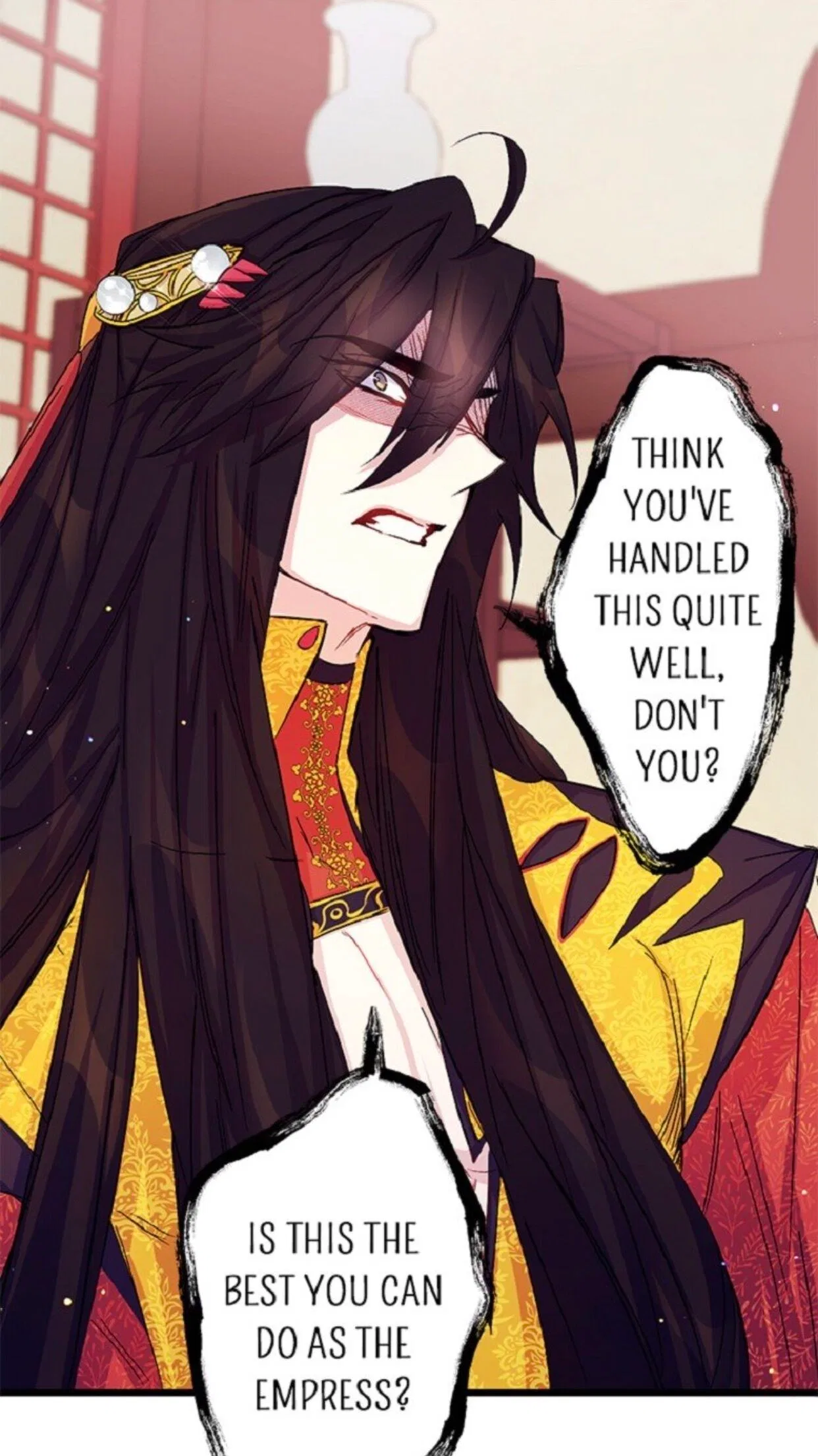 College Student Empress Chapter 25 – Page 32