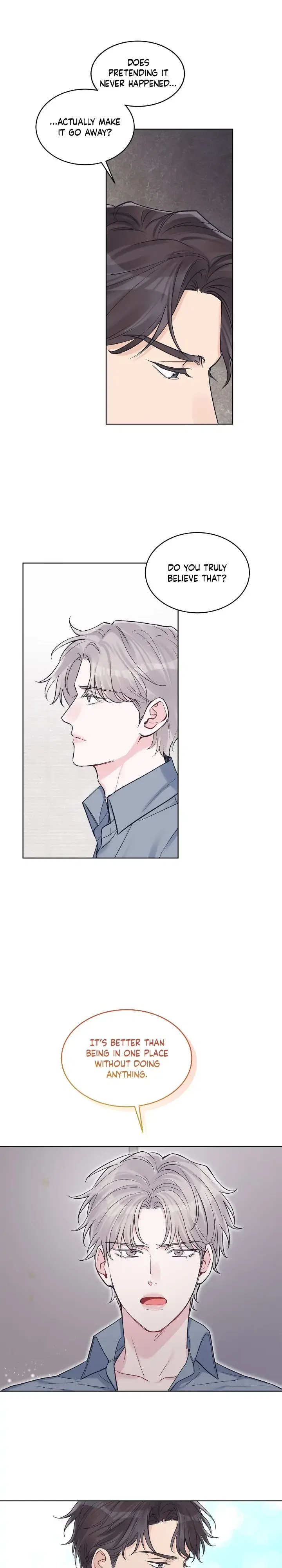 Monochrome Rumor Chapter 45 – Page 9