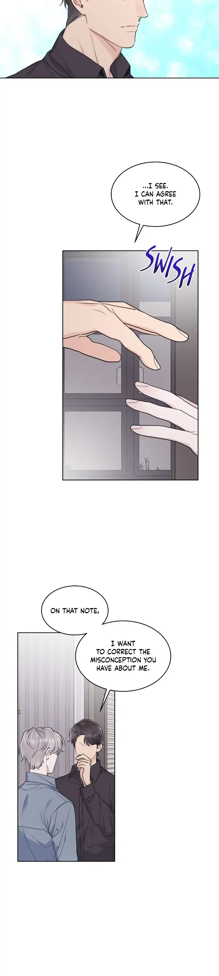 Monochrome Rumor Chapter 45 – Page 10