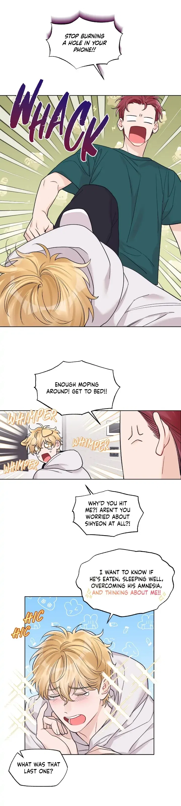Monochrome Rumor Chapter 45 – Page 18