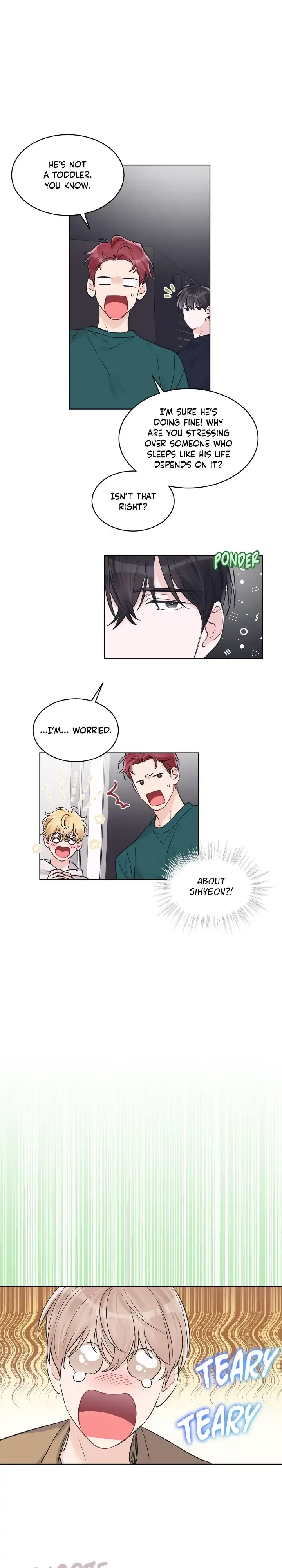 Monochrome Rumor Chapter 45 – Page 19