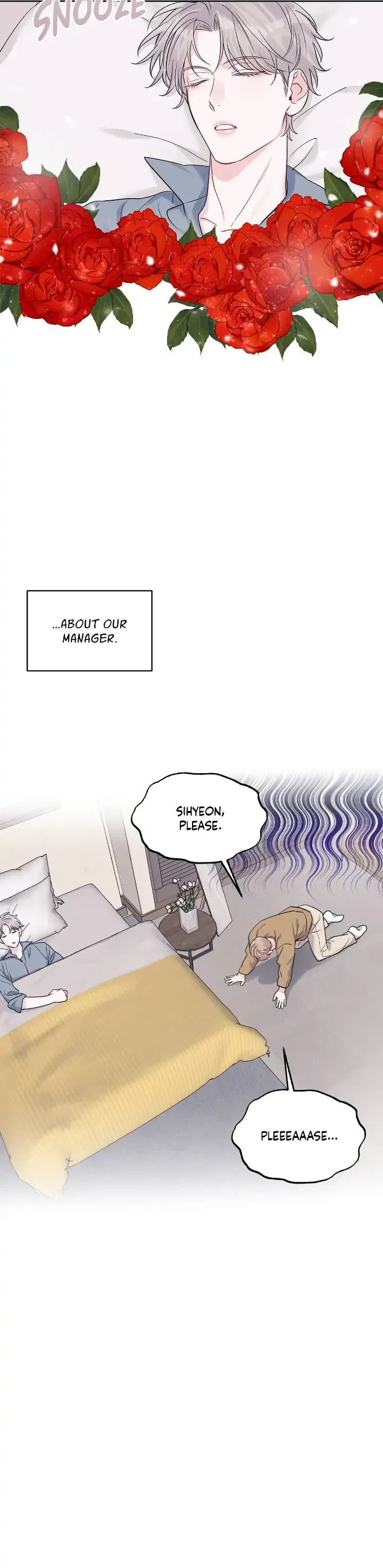 Monochrome Rumor Chapter 45 – Page 20