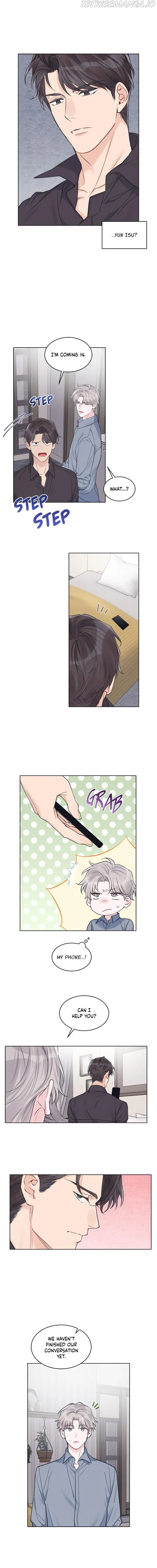 Monochrome Rumor Chapter 44 – Page 3