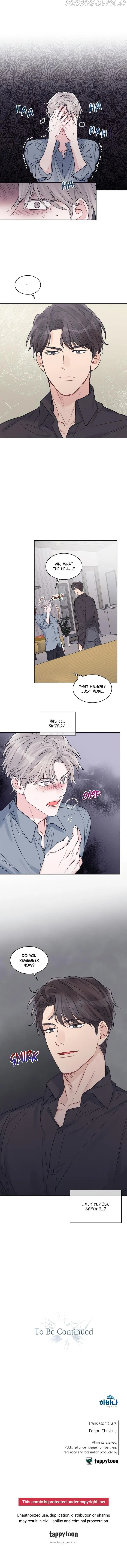 Monochrome Rumor Chapter 44 – Page 9