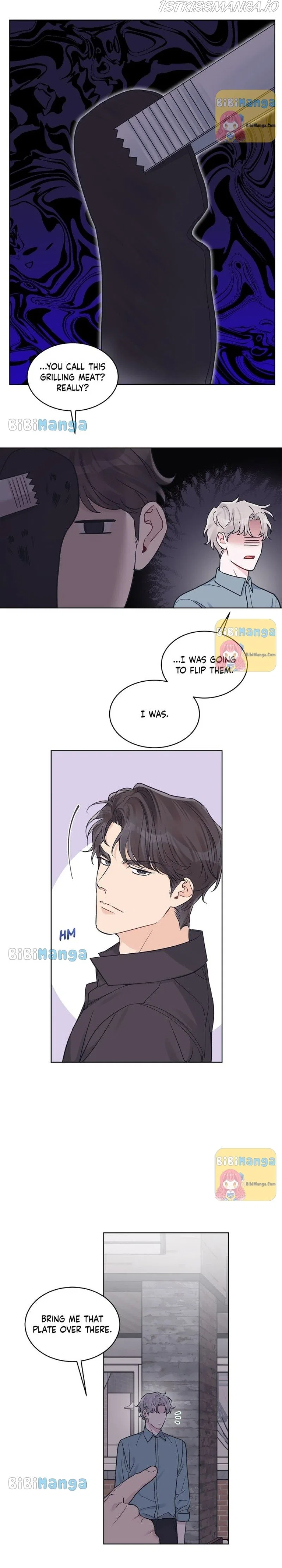 Monochrome Rumor Chapter 43 – Page 3