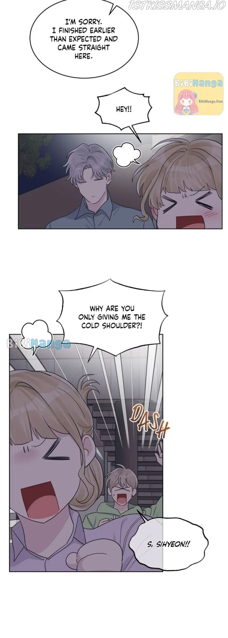 Monochrome Rumor Chapter 43 – Page 8