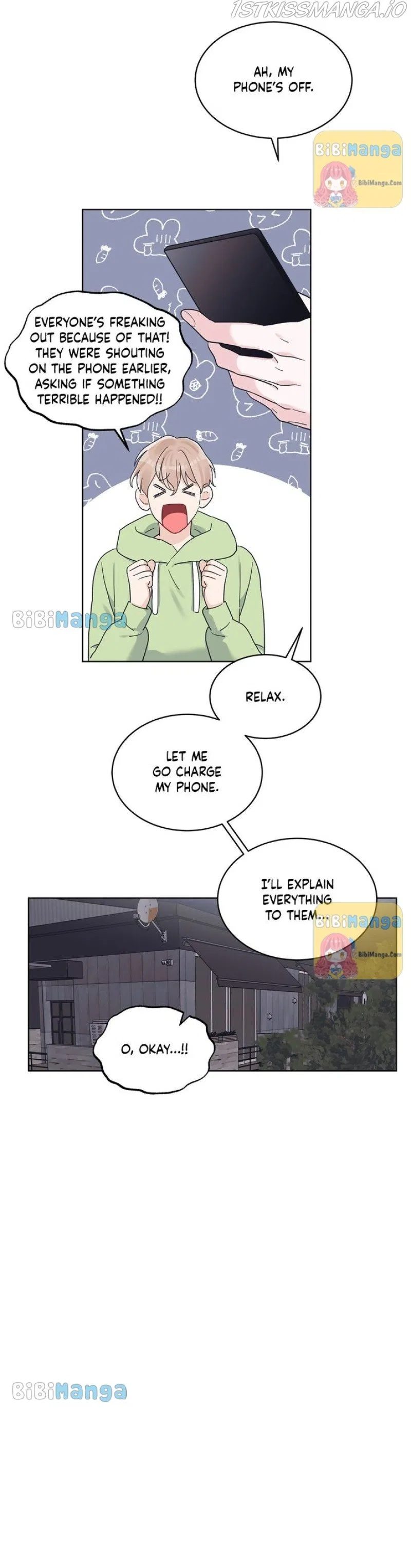 Monochrome Rumor Chapter 43 – Page 10