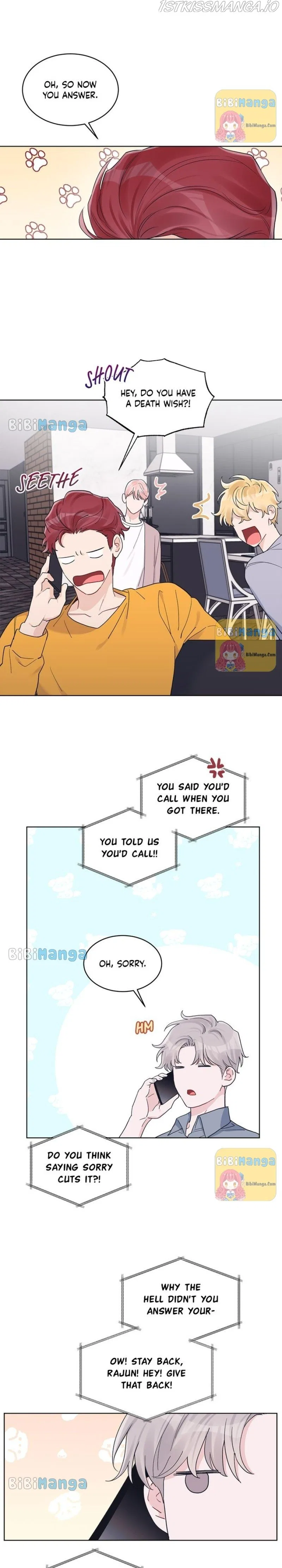 Monochrome Rumor Chapter 43 – Page 13