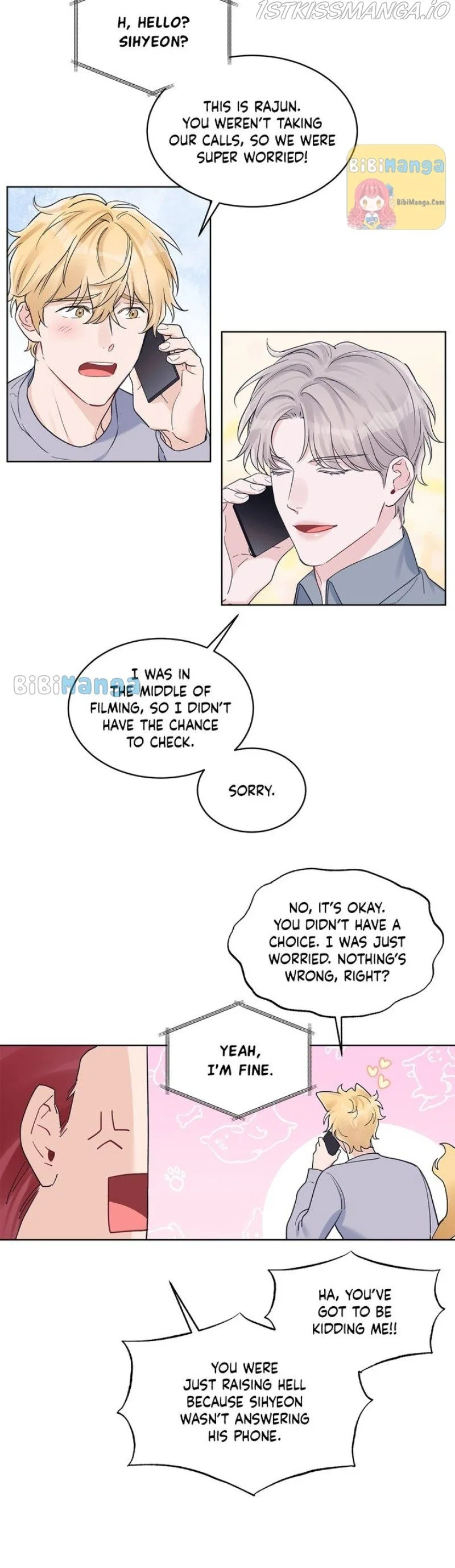 Monochrome Rumor Chapter 43 – Page 14