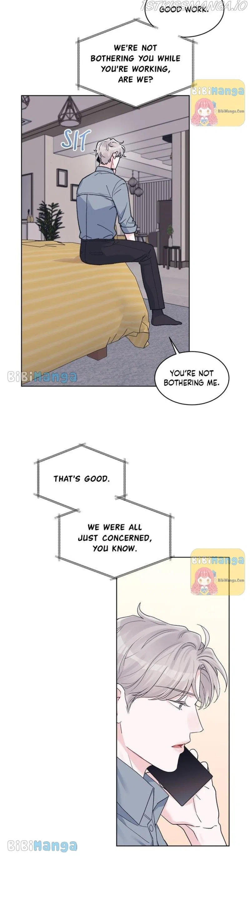 Monochrome Rumor Chapter 43 – Page 16