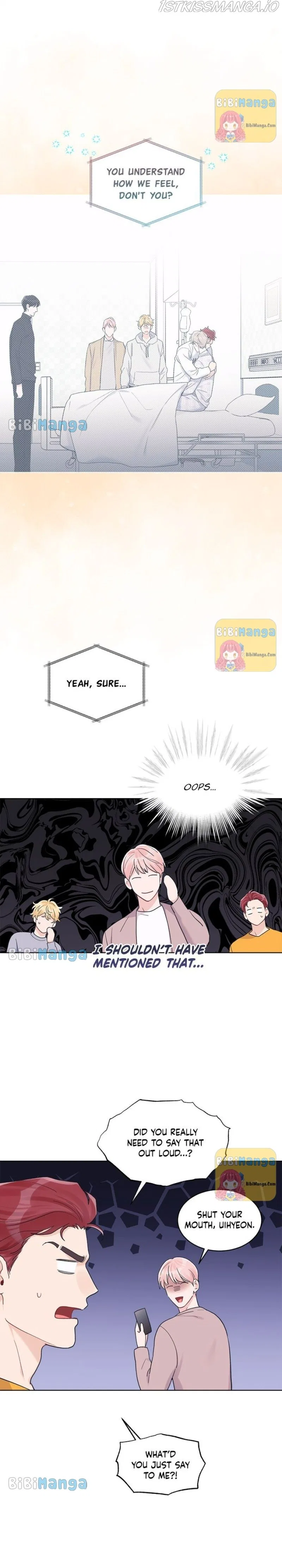 Monochrome Rumor Chapter 43 – Page 17