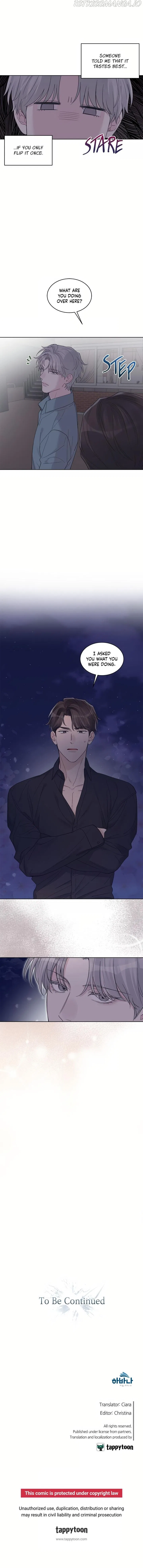 Monochrome Rumor Chapter 42 – Page 10