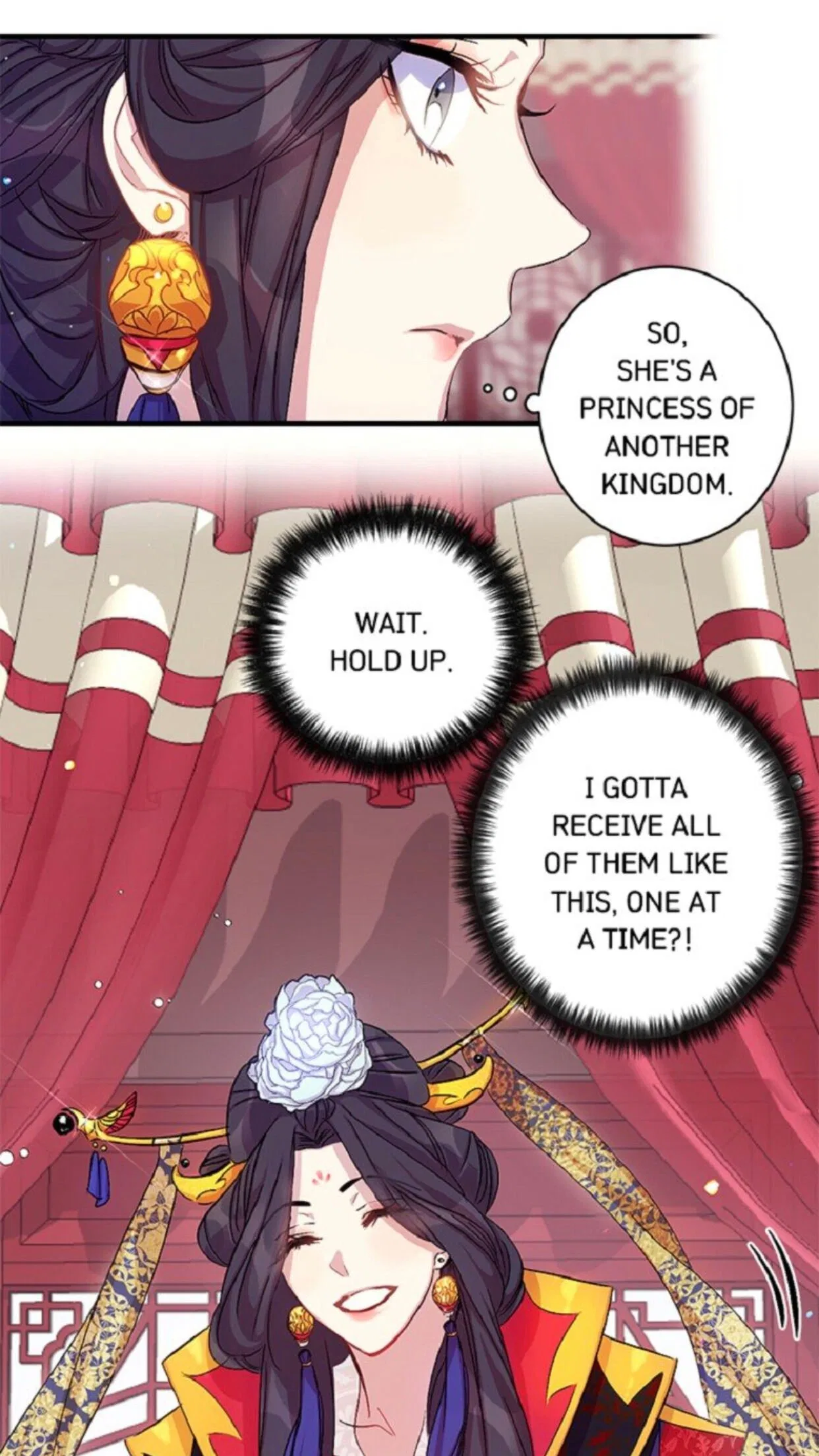 College Student Empress Chapter 21 – Page 24