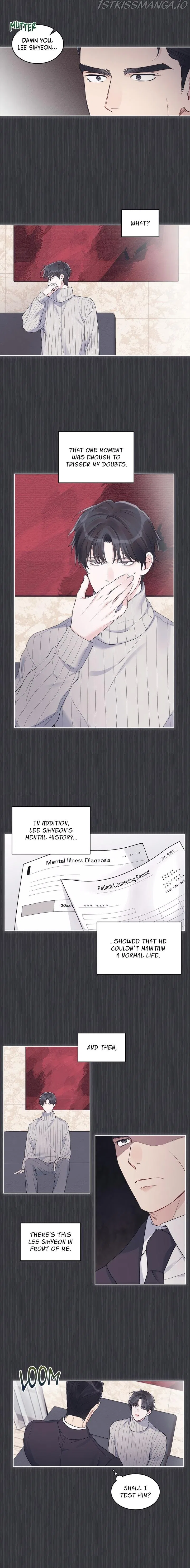 Monochrome Rumor Chapter 38 – Page 5