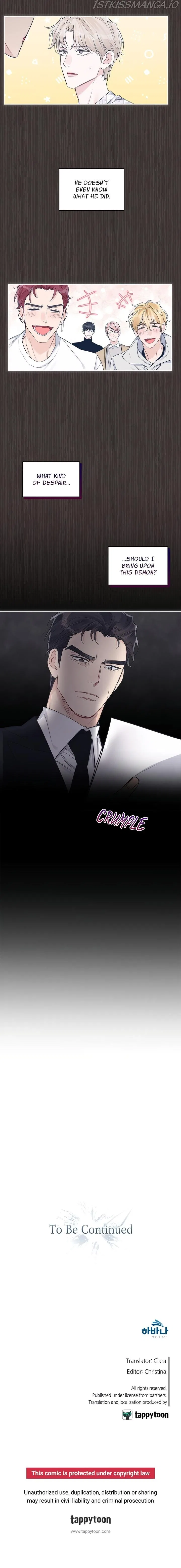 Monochrome Rumor Chapter 37 – Page 11
