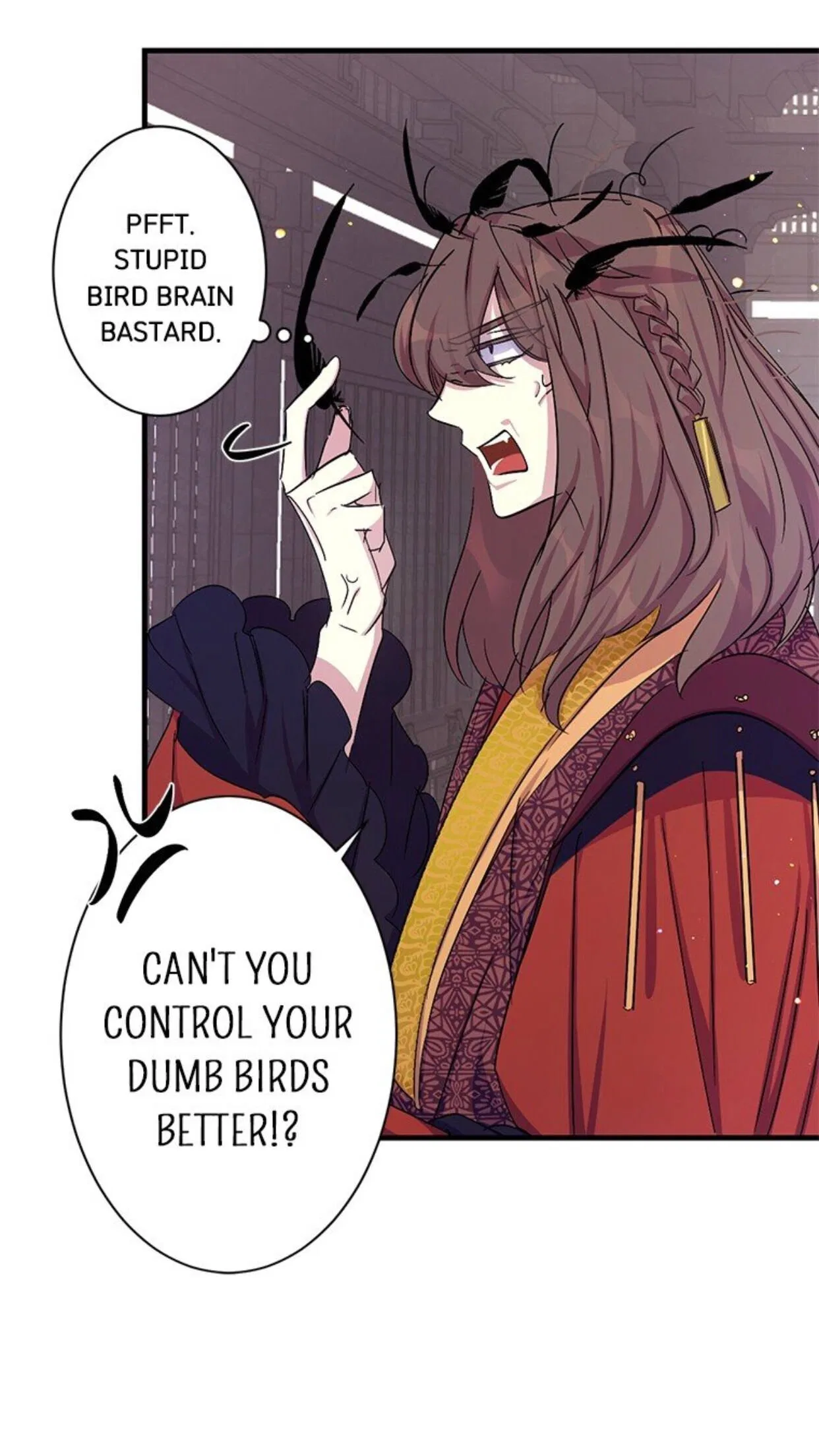 College Student Empress Chapter 16 – Page 8