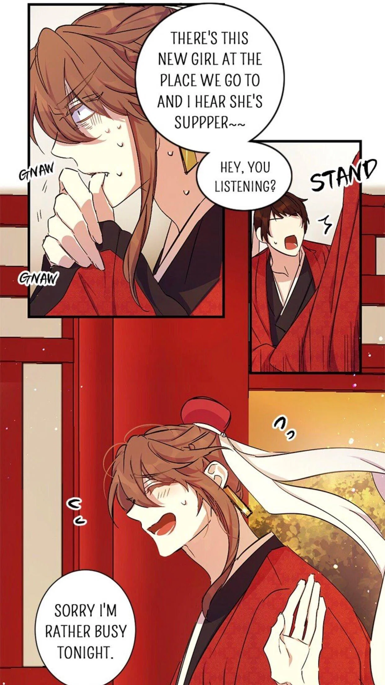 College Student Empress Chapter 15 – Page 32