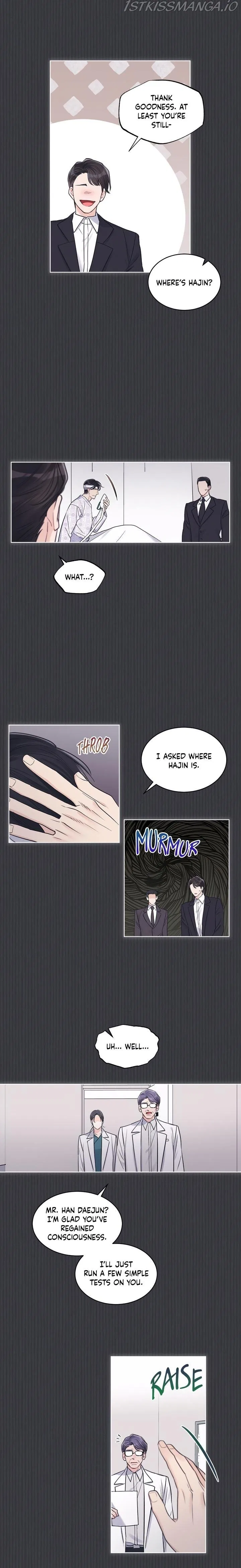 Monochrome Rumor Chapter 36 – Page 6
