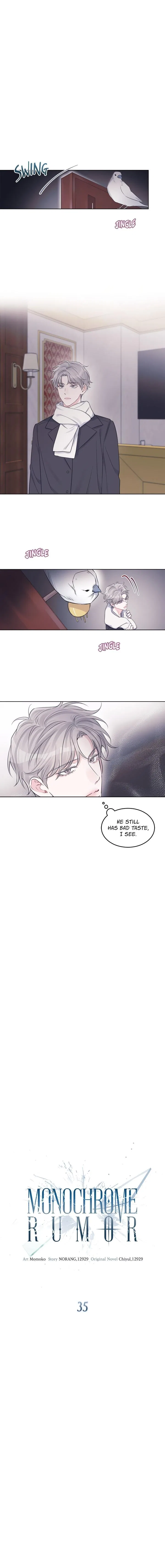 Monochrome Rumor Chapter 35 – Page 1